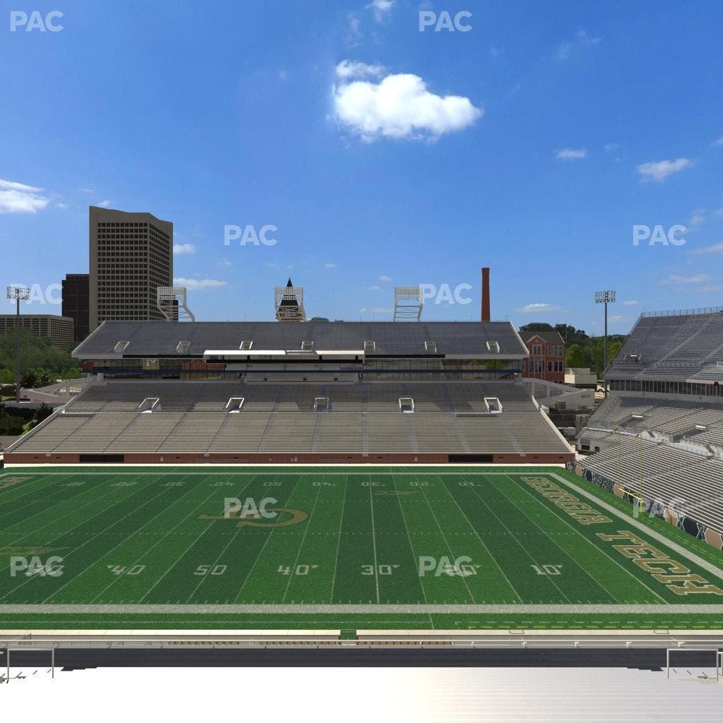 Bobby Dodd Stadium - Section 224 Upper Seat View