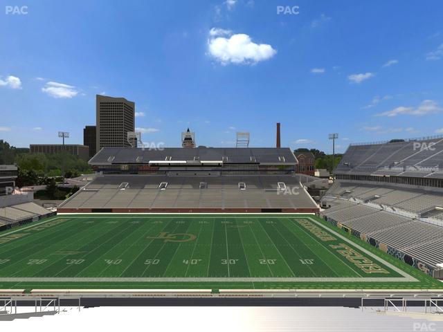 Bobby Dodd Stadium - Section 224 Upper Seat View
