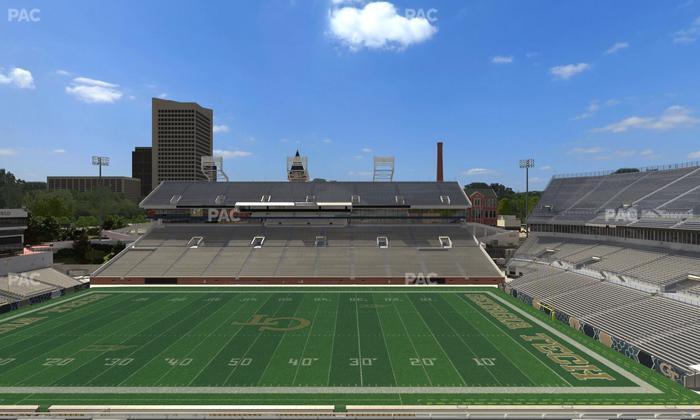 Bobby Dodd Stadium - Section 224 Upper Seat View