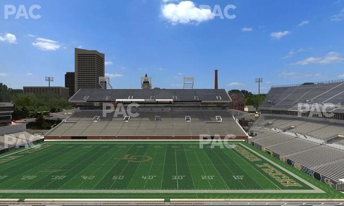 Bobby Dodd Stadium - Section 224 Upper Seat View
