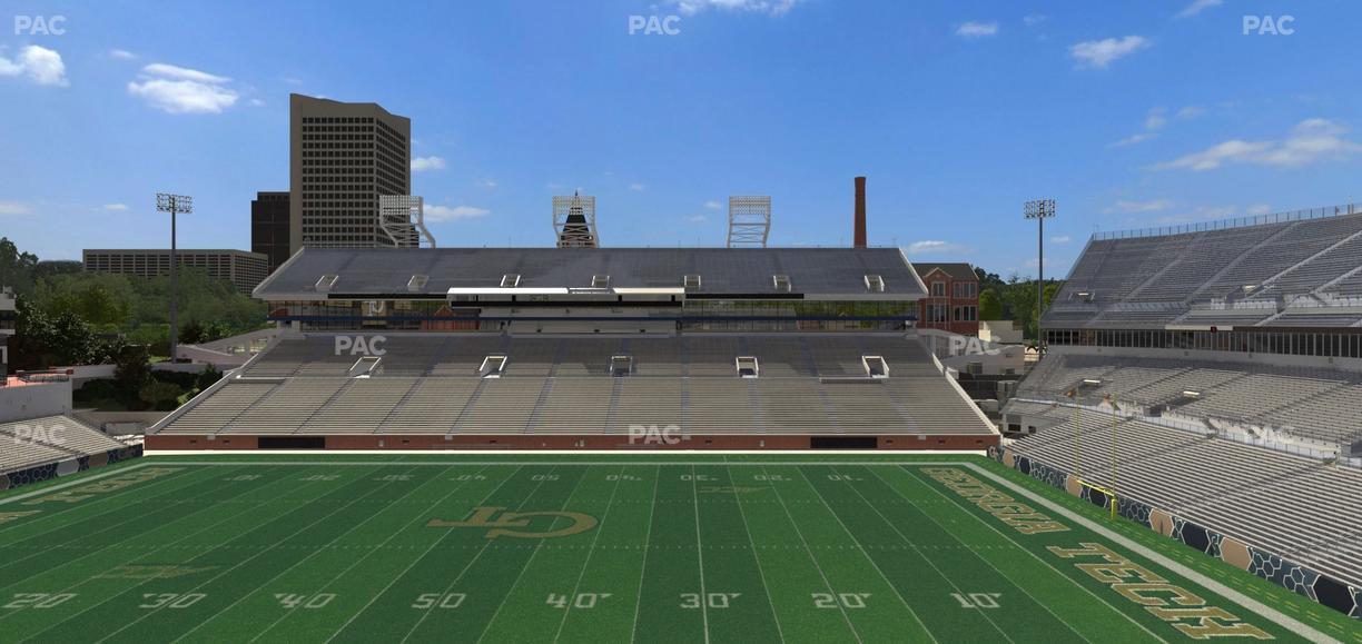 Bobby Dodd Stadium - Section 224 Upper Seat View