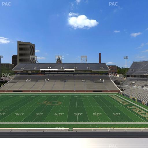 Bobby Dodd Stadium - Section 224 Upper Seat View