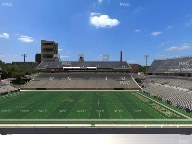 Bobby Dodd Stadium - Section 224 Upper Seat View