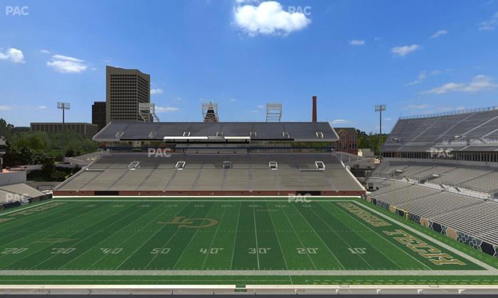 Bobby Dodd Stadium - Section 224 Upper Seat View