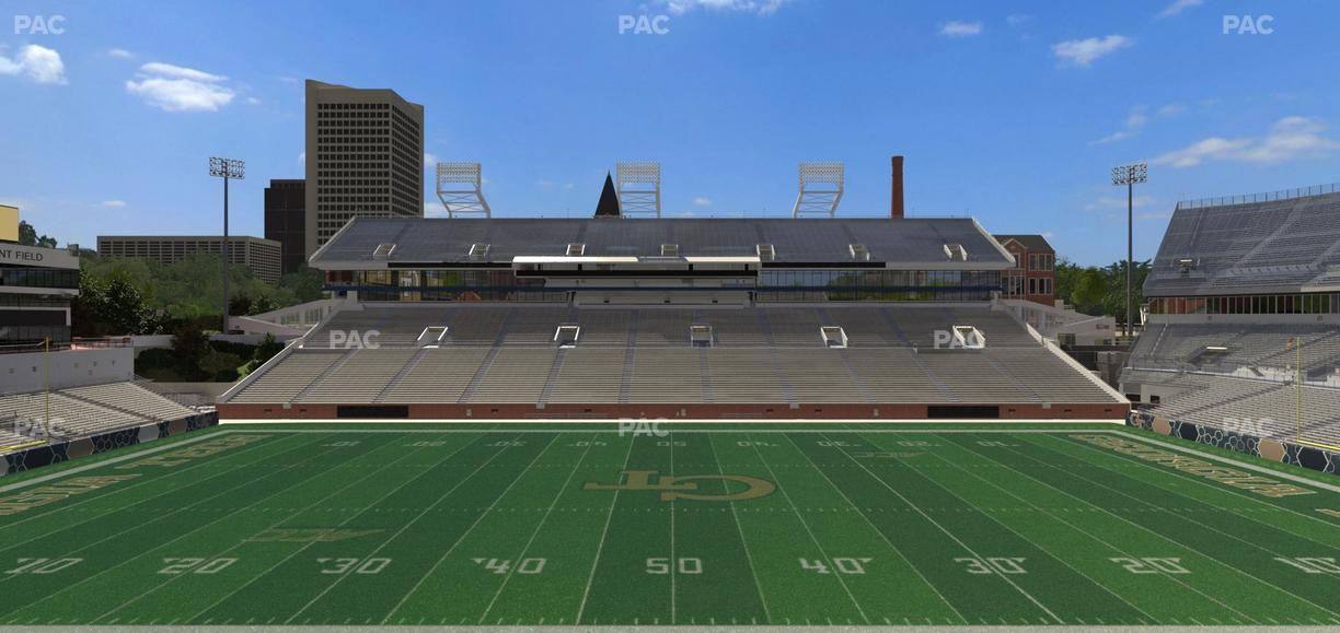 Bobby Dodd Stadium - Section 225 Seat View