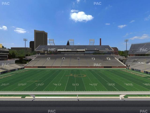 Bobby Dodd Stadium - Section 225 Seat View