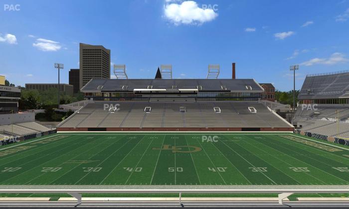 Bobby Dodd Stadium - Section 225 Seat View