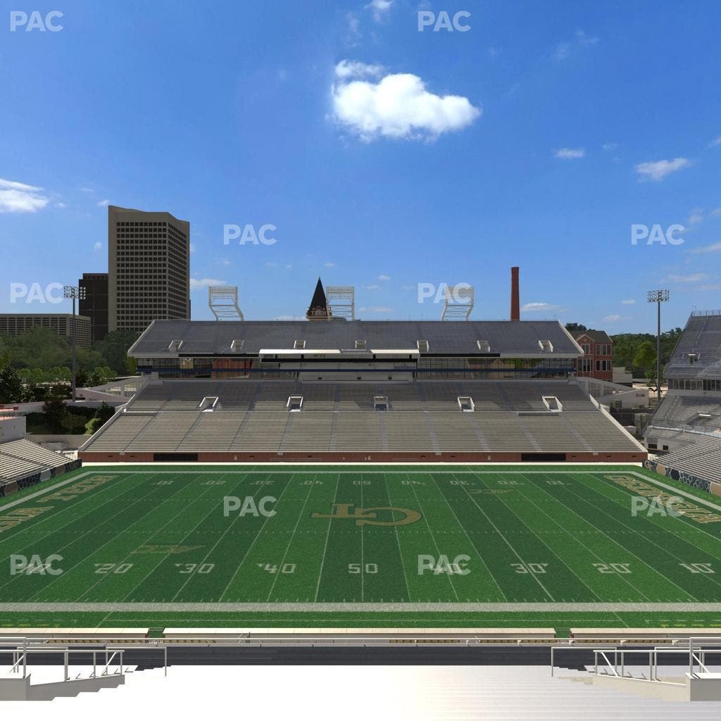 Bobby Dodd Stadium - Section 225 Seat View