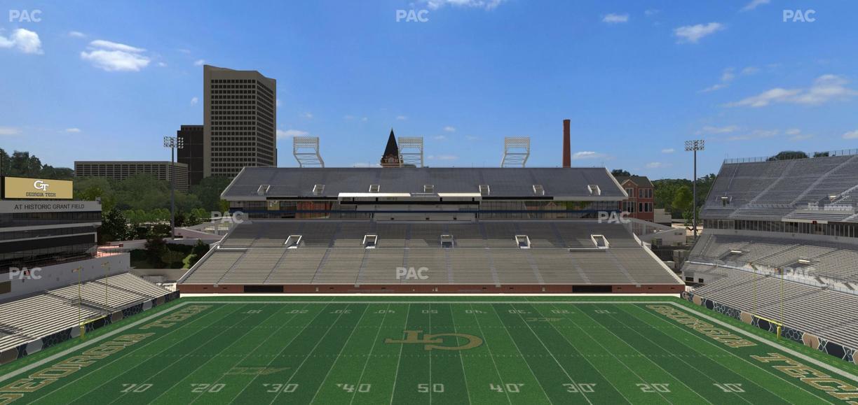 Bobby Dodd Stadium - Section 225 Seat View
