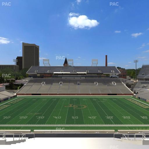 Bobby Dodd Stadium - Section 225 Seat View