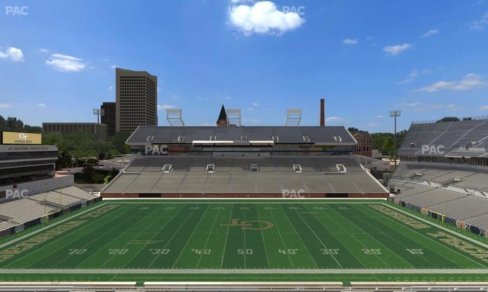 Bobby Dodd Stadium - Section 225 Seat View