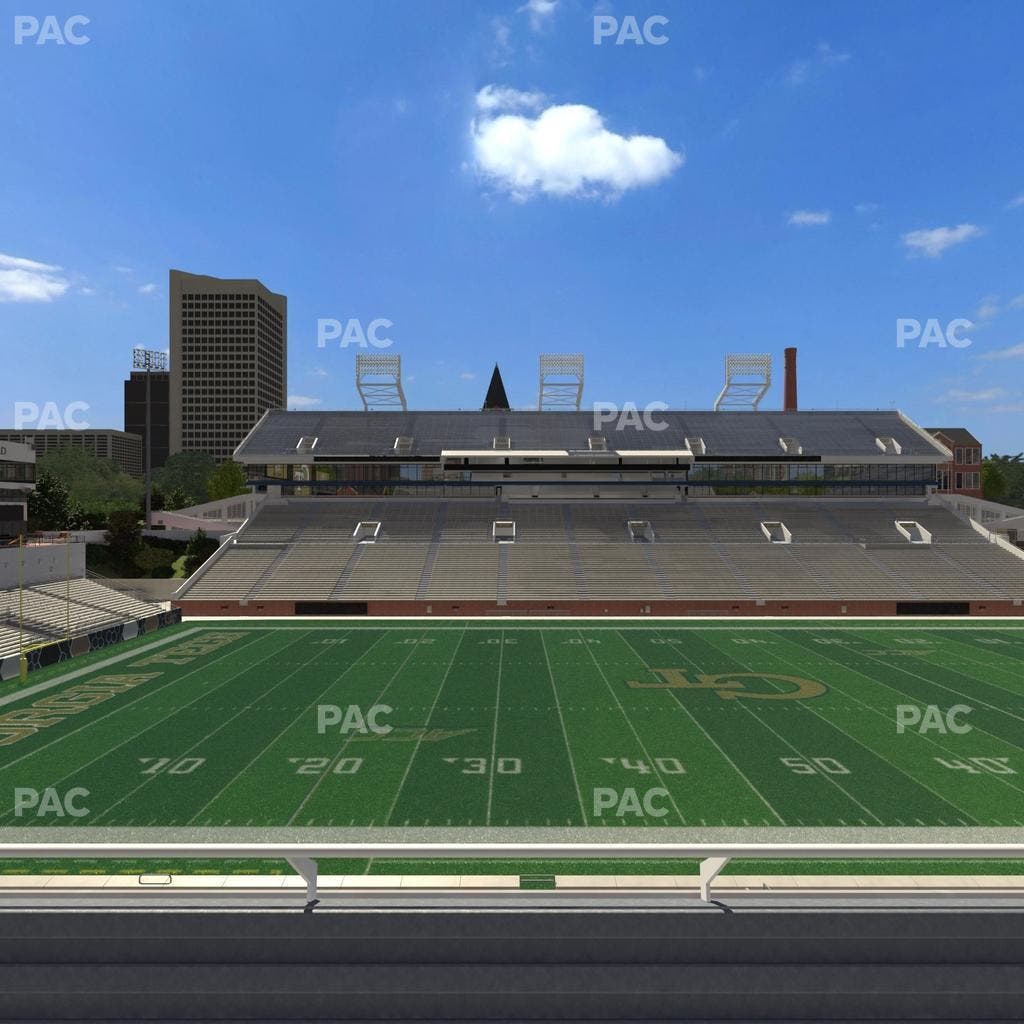 Bobby Dodd Stadium - Section 226 Lower Seat View