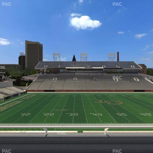 Bobby Dodd Stadium - Section 226 Lower Seat View