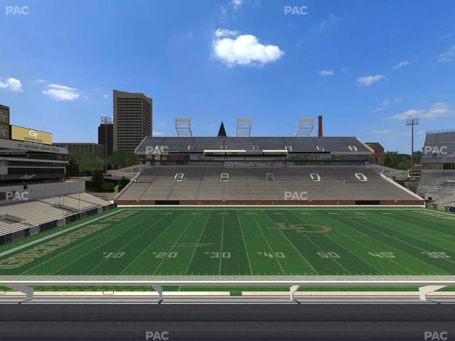 Bobby Dodd Stadium - Section 226 Lower Seat View