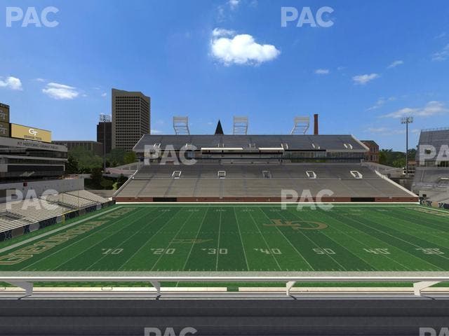 Bobby Dodd Stadium - Section 226 Lower Seat View