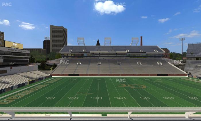 Bobby Dodd Stadium - Section 226 Lower Seat View