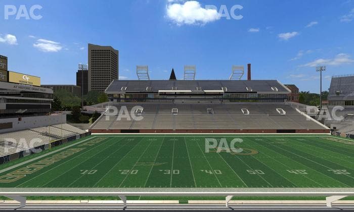 Bobby Dodd Stadium - Section 226 Lower Seat View