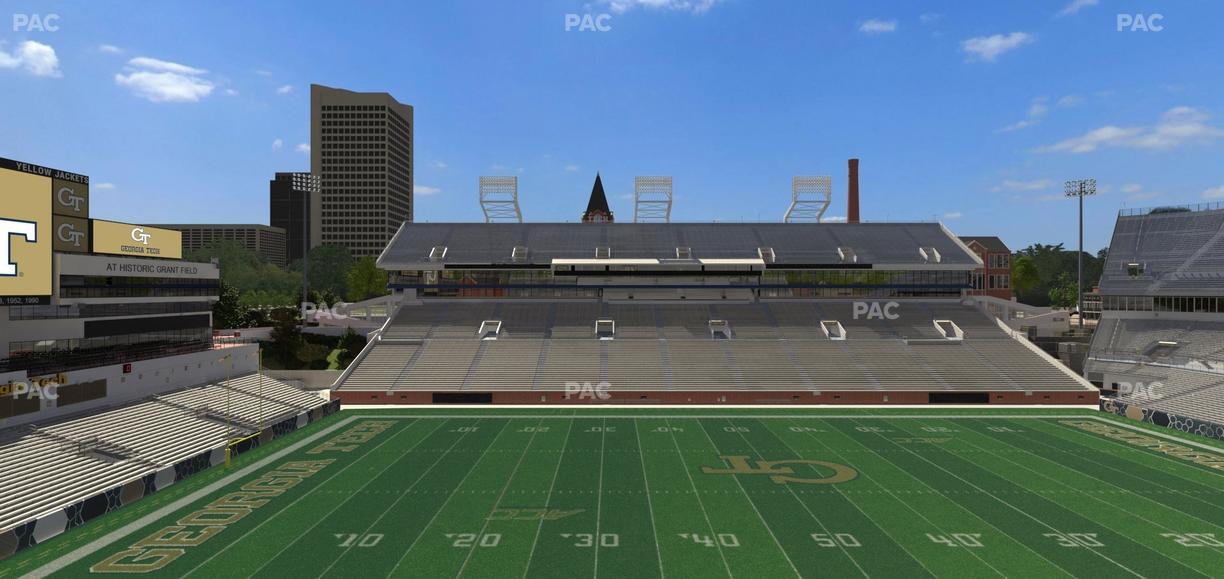 Bobby Dodd Stadium - Section 226 Upper Seat View