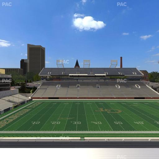 Bobby Dodd Stadium - Section 226 Upper Seat View