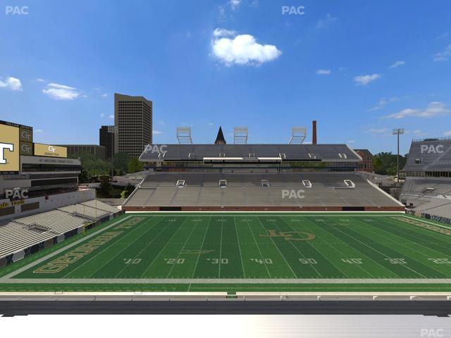 Bobby Dodd Stadium - Section 226 Upper Seat View