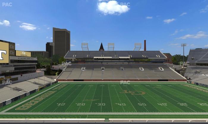 Bobby Dodd Stadium - Section 226 Upper Seat View