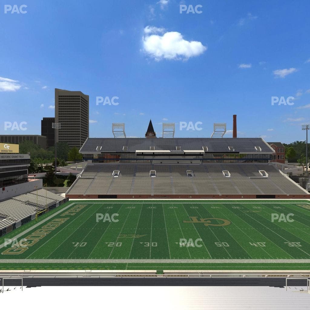 Bobby Dodd Stadium - Section 226 Upper Seat View