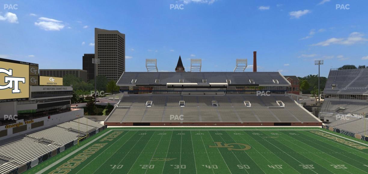 Bobby Dodd Stadium - Section 226 Upper Seat View