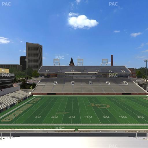 Bobby Dodd Stadium - Section 226 Upper Seat View