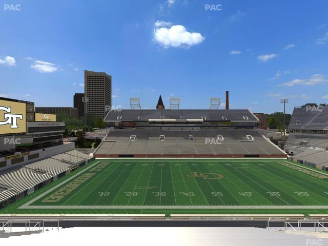 Bobby Dodd Stadium - Section 226 Upper Seat View
