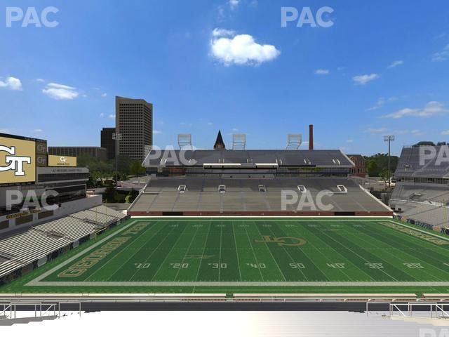 Bobby Dodd Stadium - Section 226 Upper Seat View