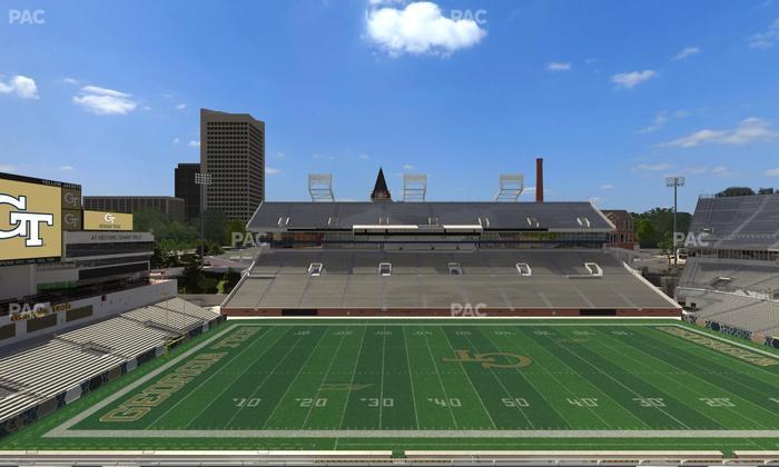 Bobby Dodd Stadium - Section 226 Upper Seat View
