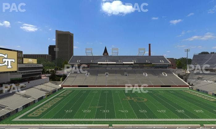 Bobby Dodd Stadium - Section 226 Upper Seat View
