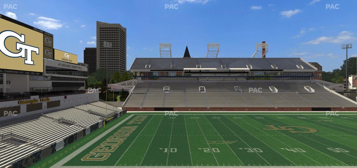 Bobby Dodd Stadium - Section 227 Seat View
