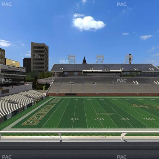 Bobby Dodd Stadium - Section 227 Seat View