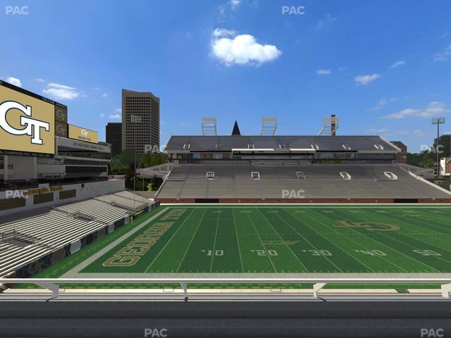 Bobby Dodd Stadium - Section 227 Seat View