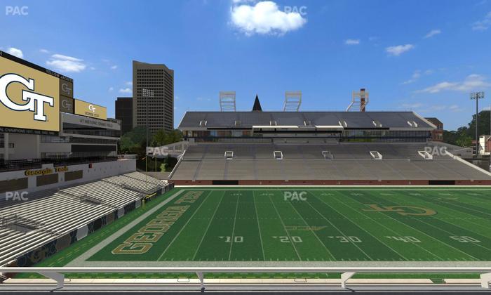Bobby Dodd Stadium - Section 227 Seat View