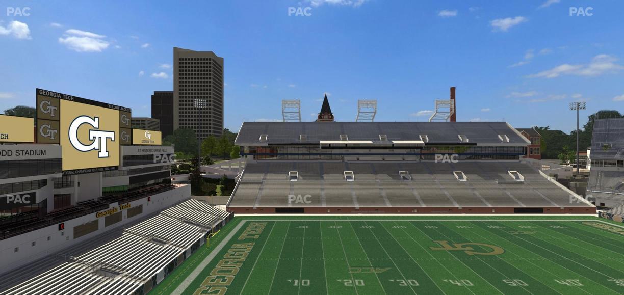 Bobby Dodd Stadium - Section 227 Seat View