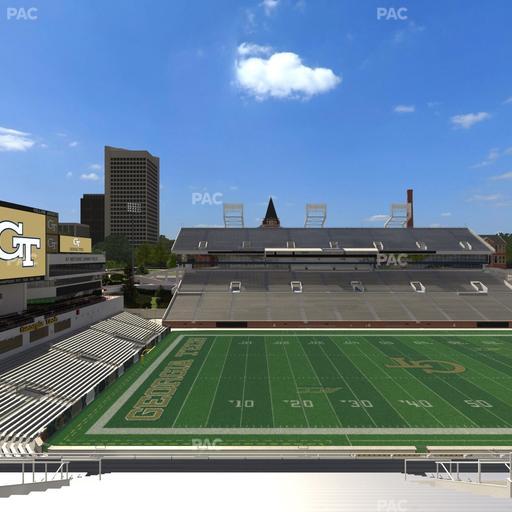 Bobby Dodd Stadium - Section 227 Seat View