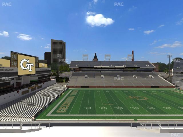 Bobby Dodd Stadium - Section 227 Seat View