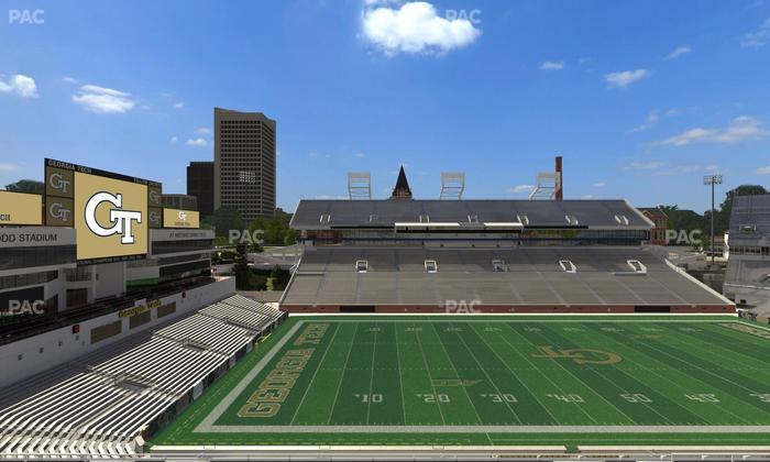 Bobby Dodd Stadium - Section 227 Seat View