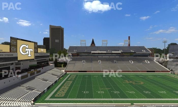 Bobby Dodd Stadium - Section 227 Seat View