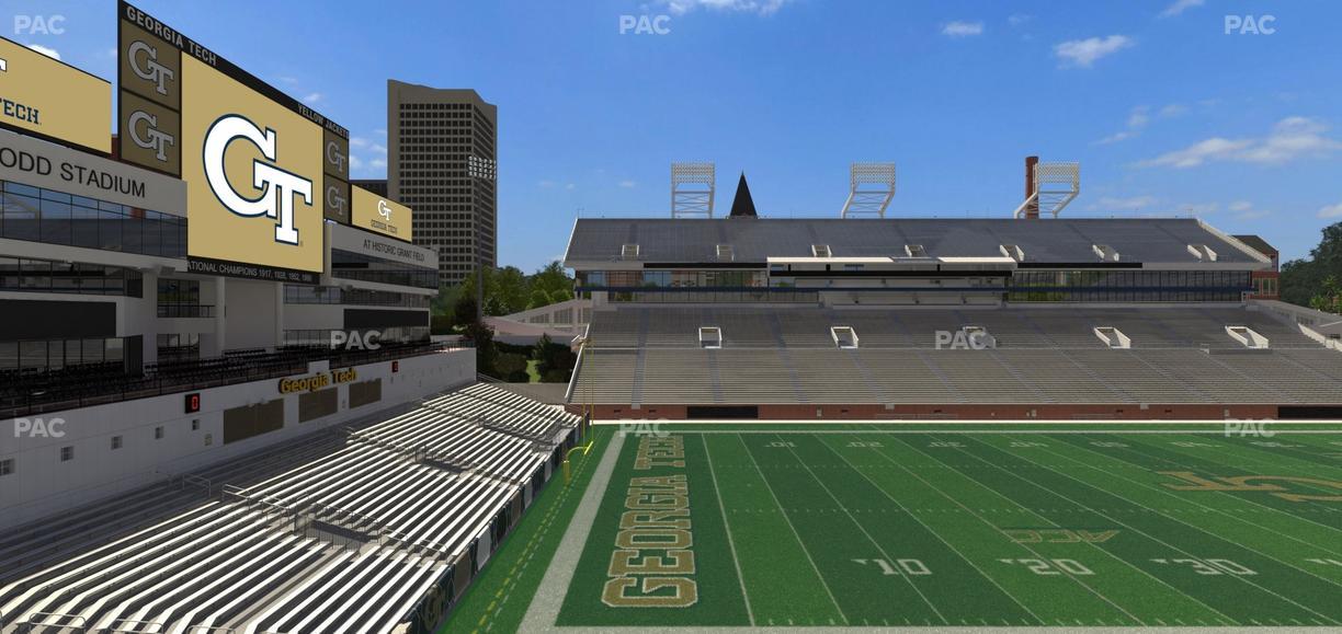 Bobby Dodd Stadium - Section 228 Seat View