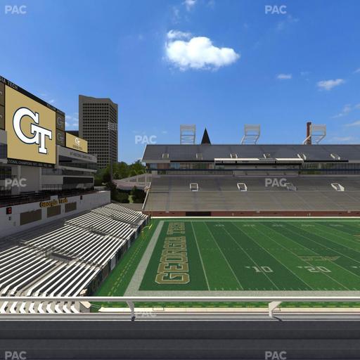 Bobby Dodd Stadium - Section 228 Seat View