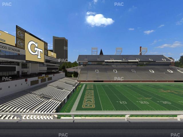 Bobby Dodd Stadium - Section 228 Seat View