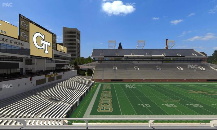 Bobby Dodd Stadium - Section 228 Seat View