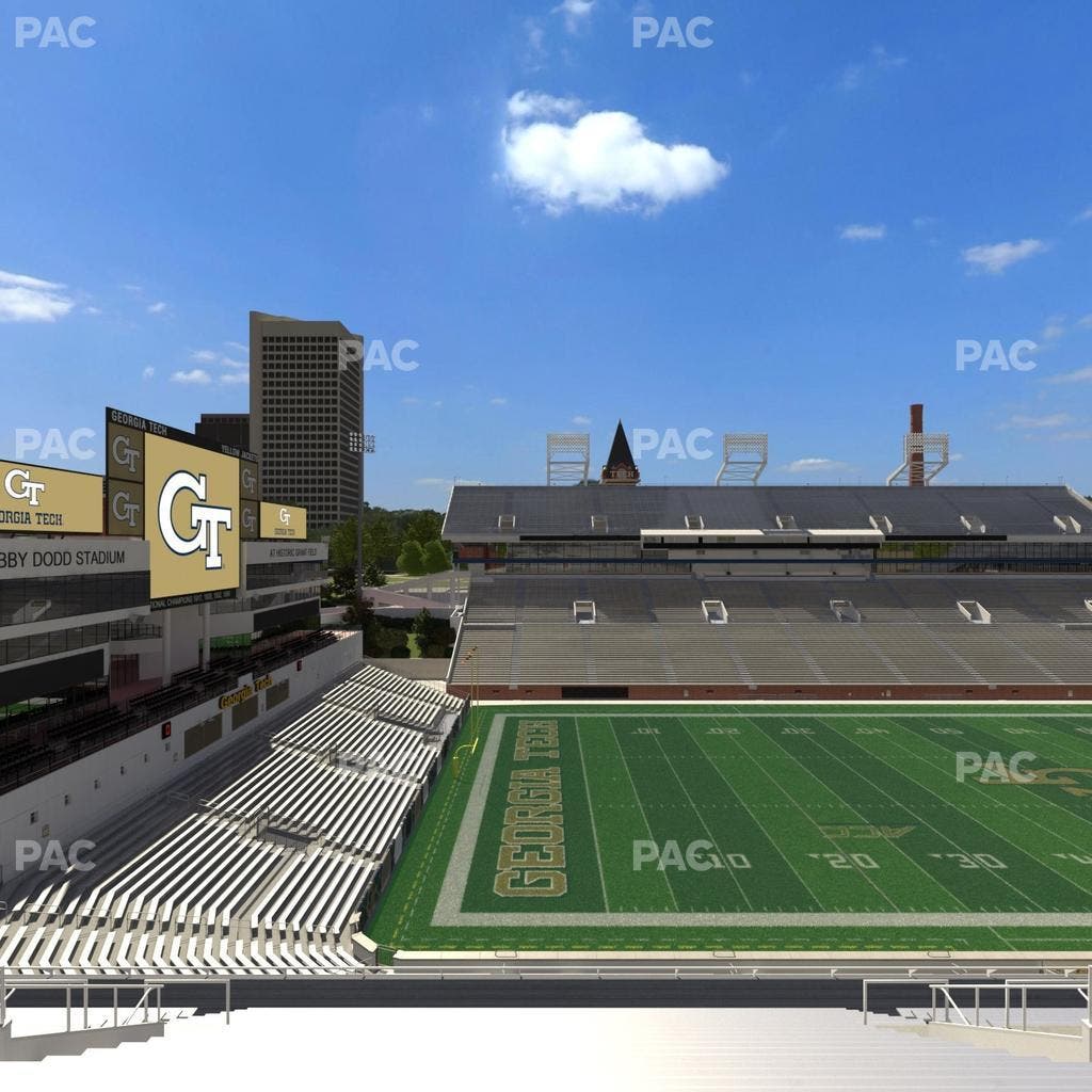 Bobby Dodd Stadium - Section 228 Seat View