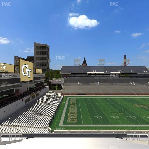 Bobby Dodd Stadium - Section 228 Seat View
