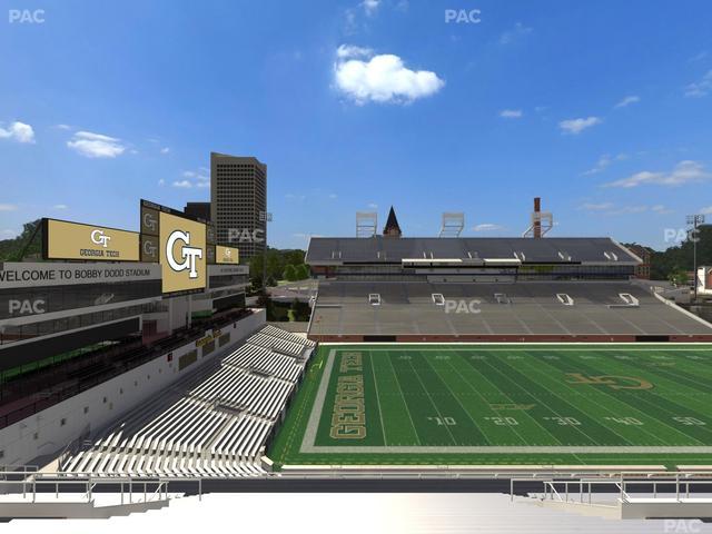 Bobby Dodd Stadium - Section 228 Seat View
