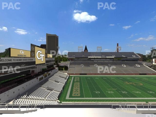 Bobby Dodd Stadium - Section 228 Seat View