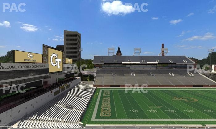 Bobby Dodd Stadium - Section 228 Seat View